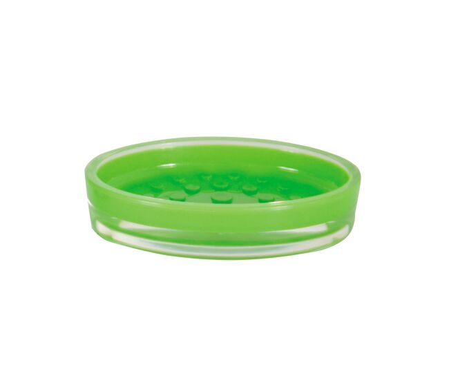 Sabão msv msv em cor verde 13 x 9 x 3 cm