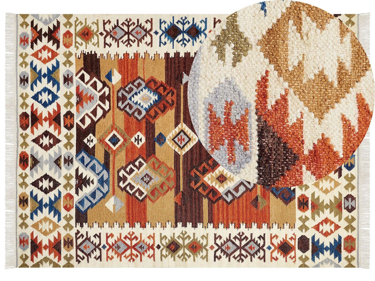 Beliani Kilim VOSKETAP 160x230
