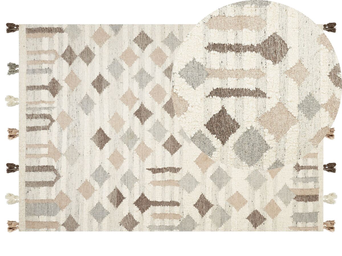 Beliani Kilim KAGHTSRASHEN 160x230