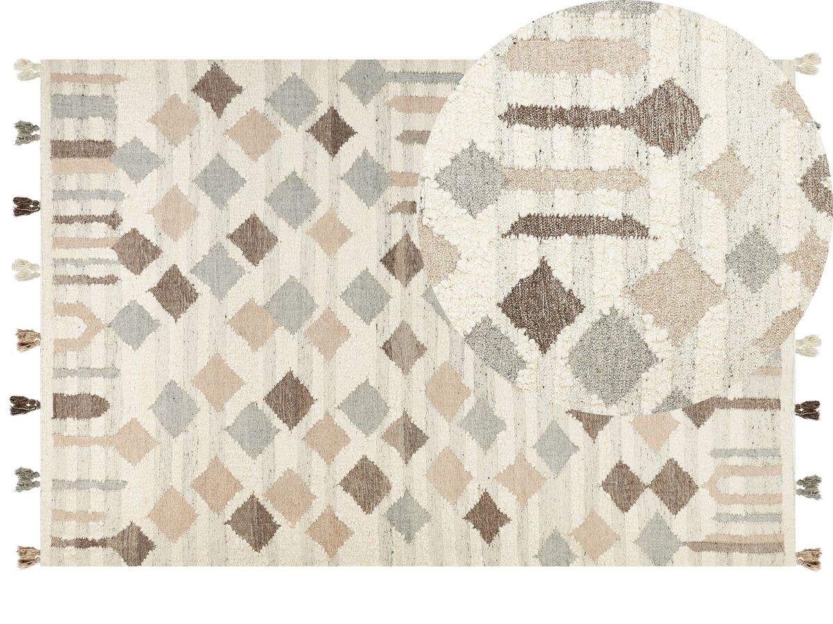 Beliani Kilim KAGHTSRASHEN 200x300