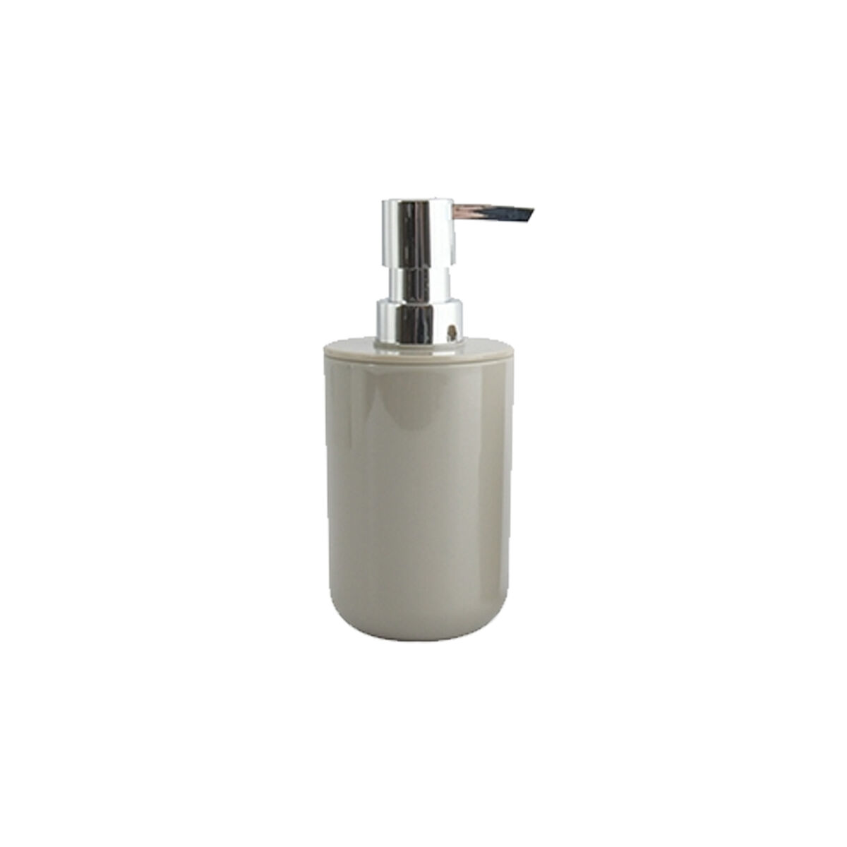Distribuidor de sabão msv inagua em acrílico gris 240 ml