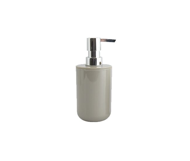 Distribuidor de sabão msv inagua em acrílico gris 240 ml