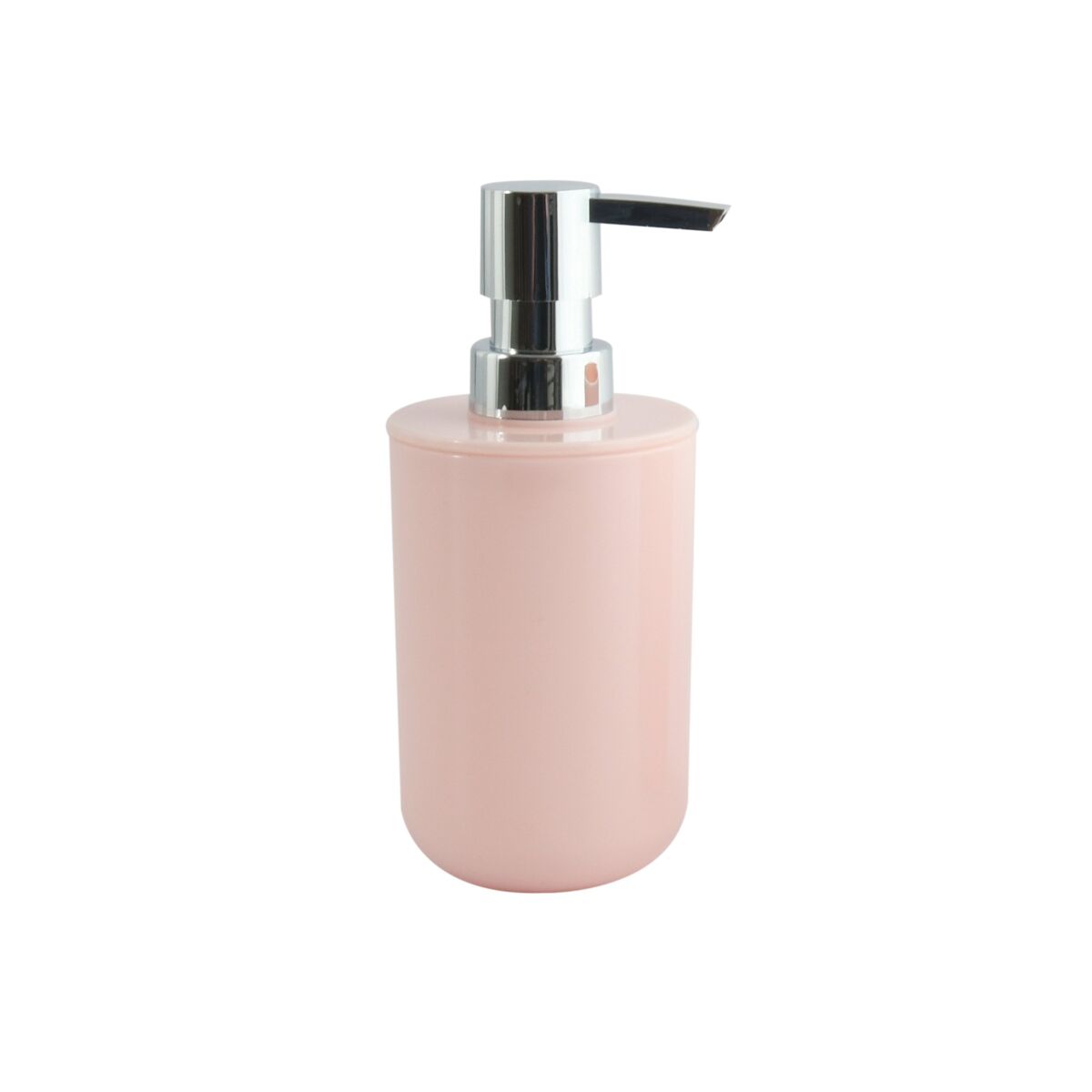 Saboneteira acrílica msv inagua em cor-de-rosa 240 ml
