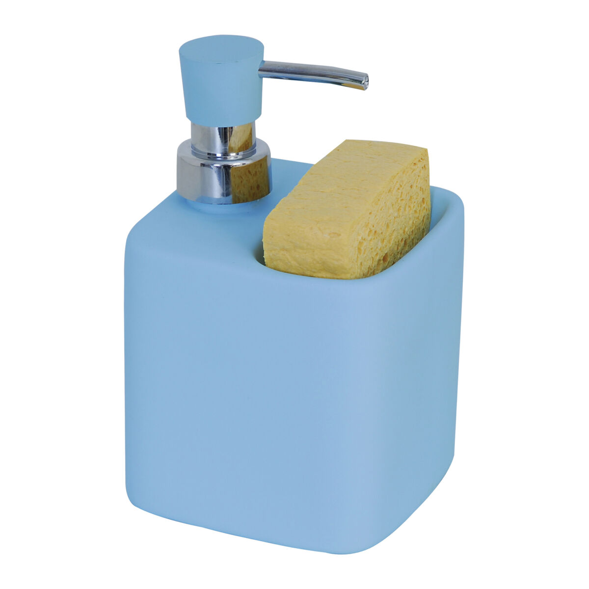 Distribuidor de sabão málaga msv bleu 9,5x9,5x15 cm
