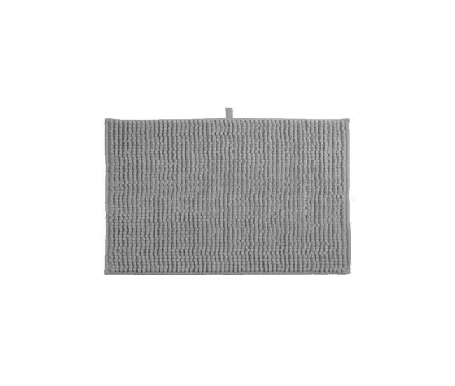 Tapete de casa de banho msv "chenille" 40 x 60 cm