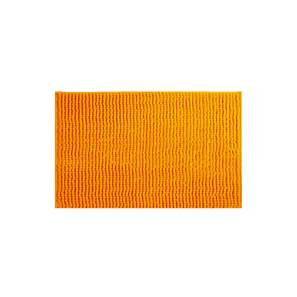 Tapete de casa de banho msv "chenille" 40 x 60 cm