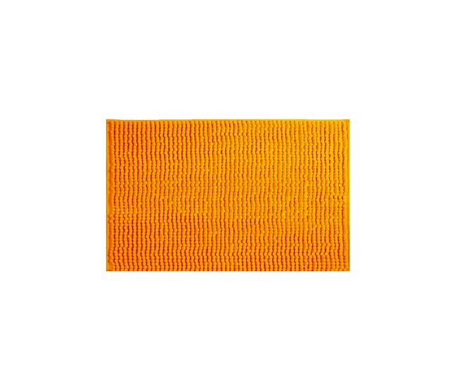 Tapete de casa de banho msv "chenille" 40 x 60 cm
