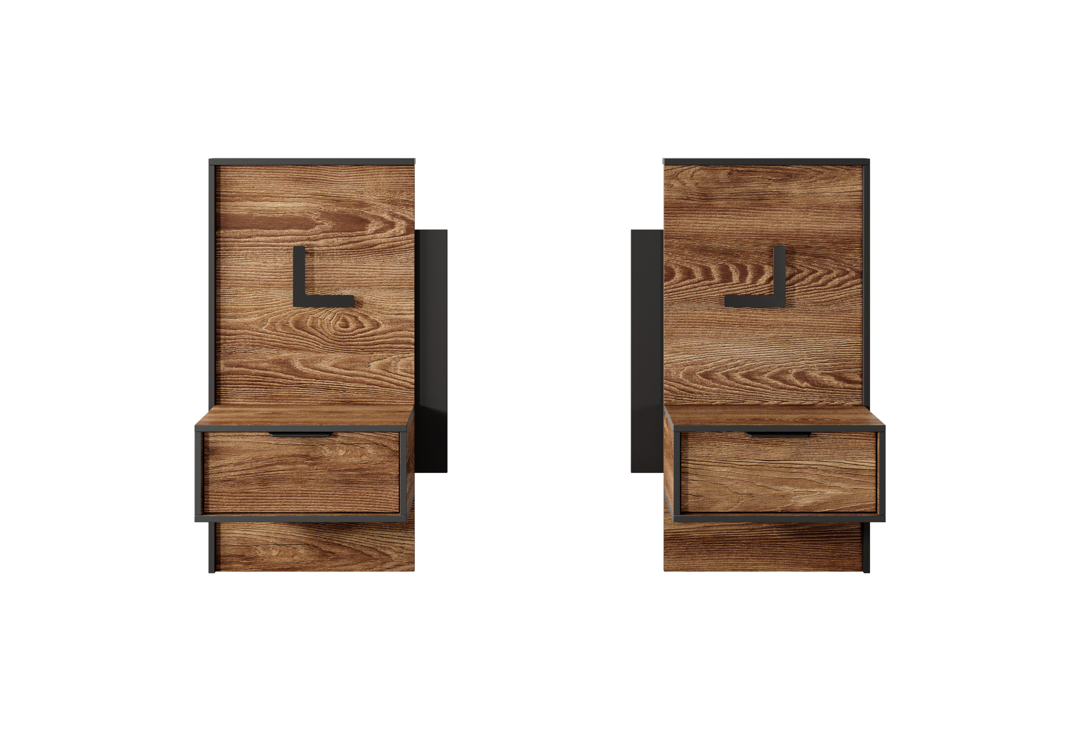 Mesa Cabeceira MILTON (juego de 2)