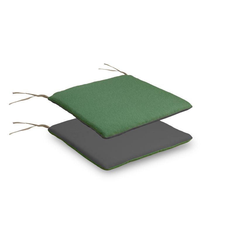 Almofada de cadeira reversível 42x38