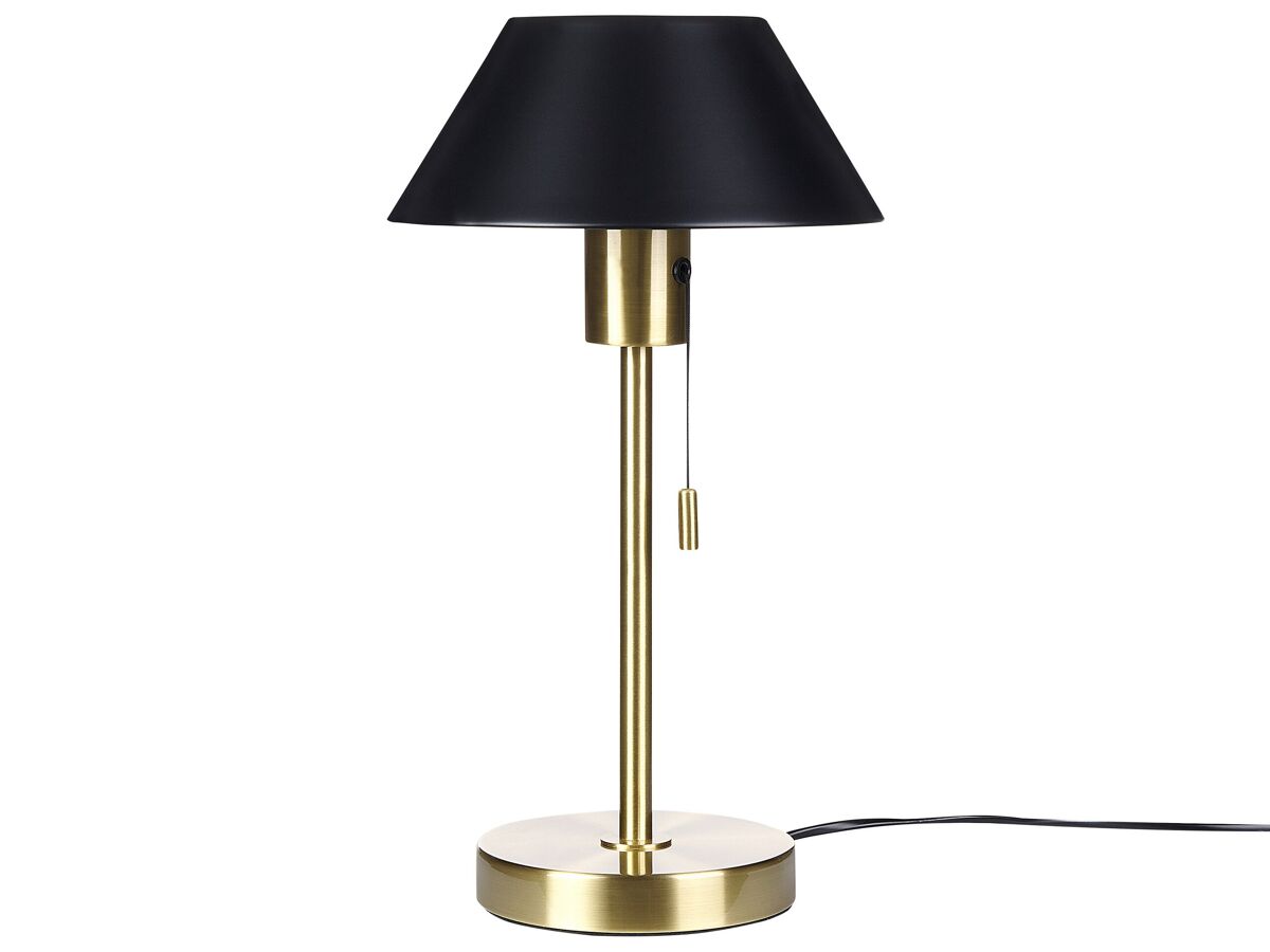 Candeeiro de mesa Beliani CAPARO