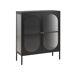 Aparador SARRE Beliani Aparador SARRE Beliani Preto