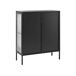 Aparador SARRE Beliani Aparador SARRE Beliani Preto
