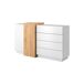 Cómoda 3D F2D4S 160 Cómoda 3D F2D4S 160 Branco
