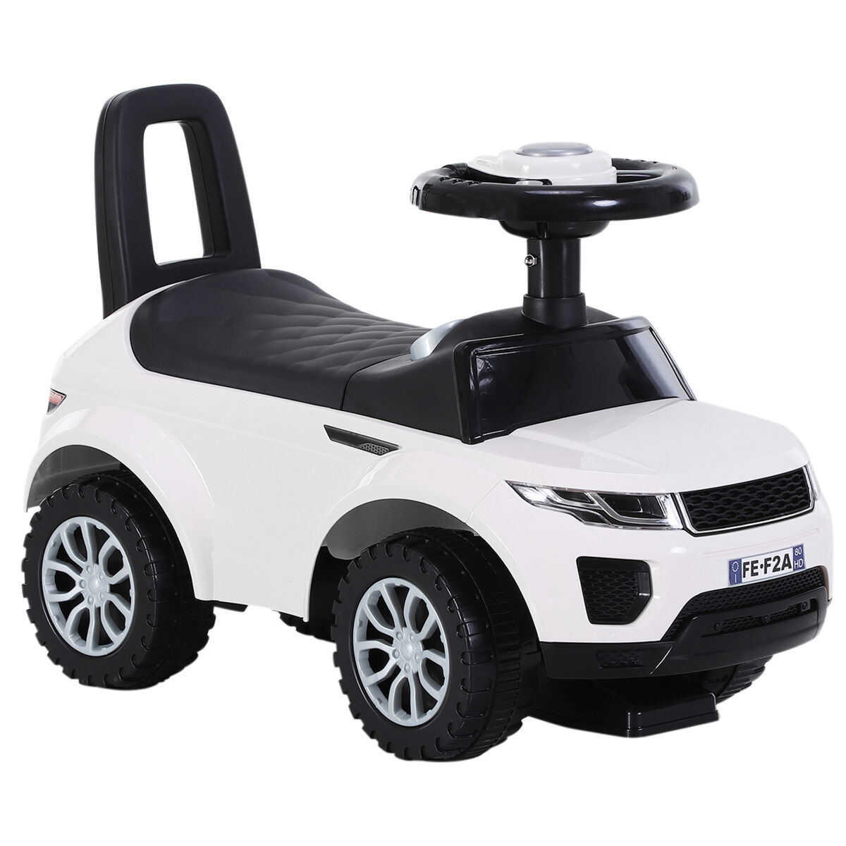 Quad andarilhos PP, Metal HOMCOM