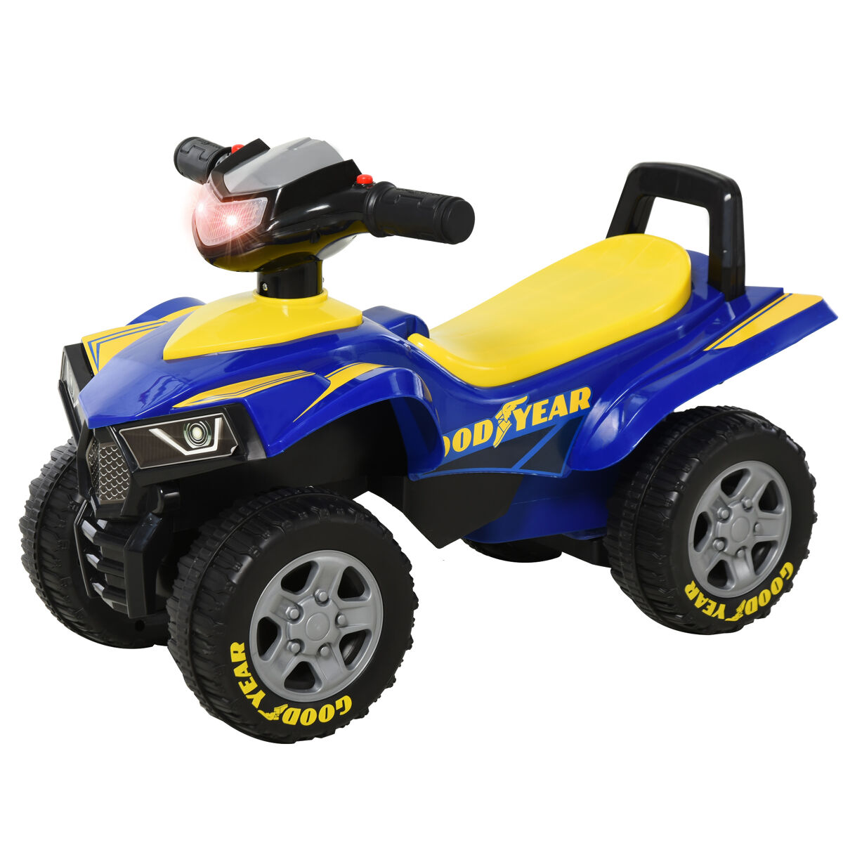 Carrinho para bebê PP, Aço HOMCOM