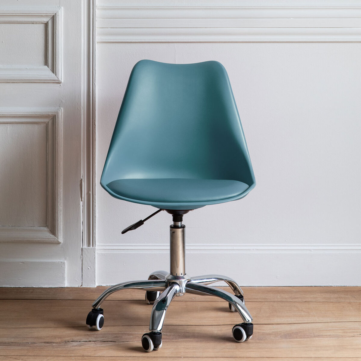 Happy Garden Silla De Oficina Regulable En Altura Anne Azul