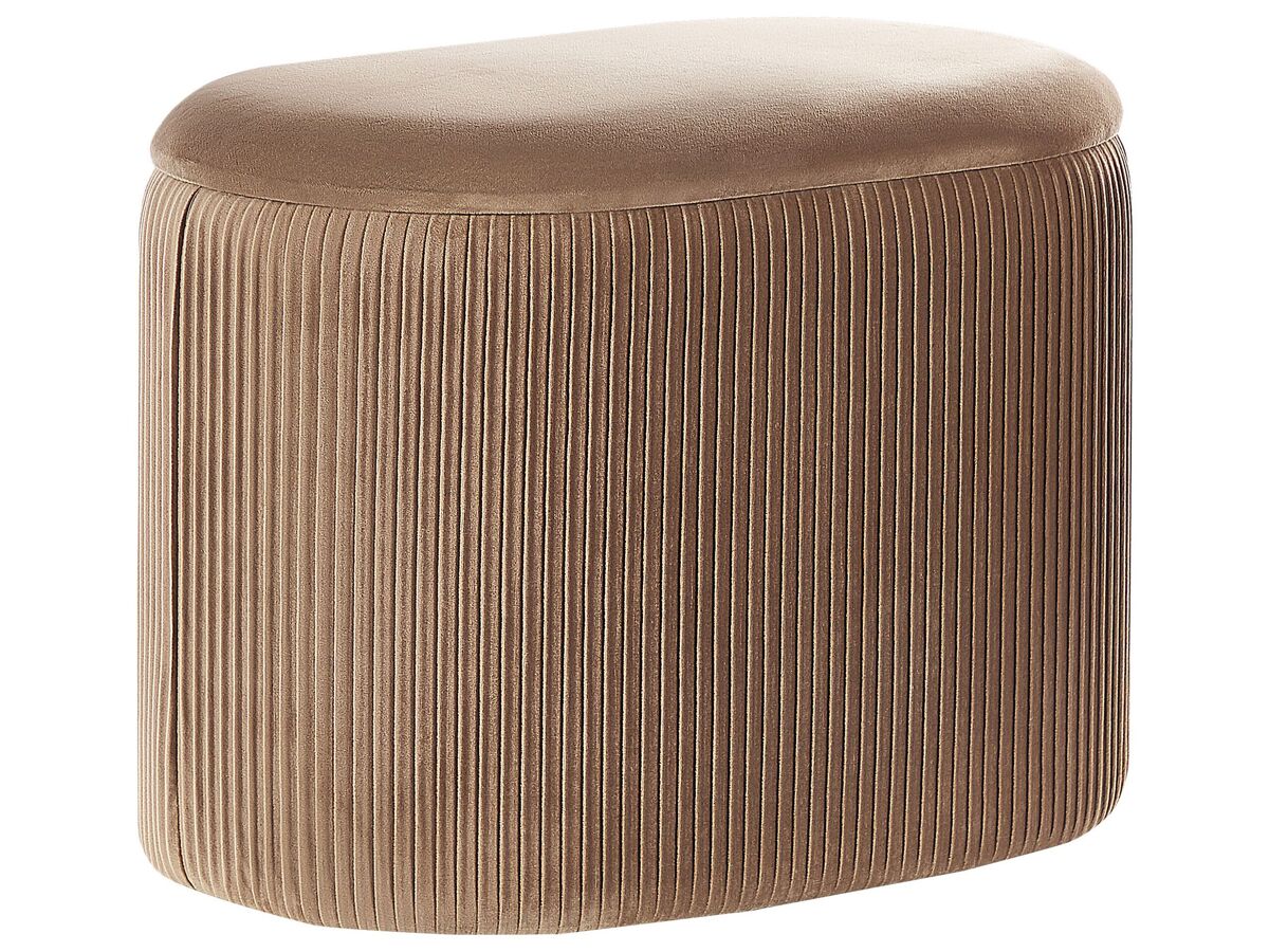 Pufe decorativo RICHLAND Beliani