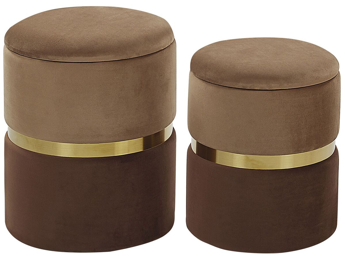 Beliani WICHITA Pouffe