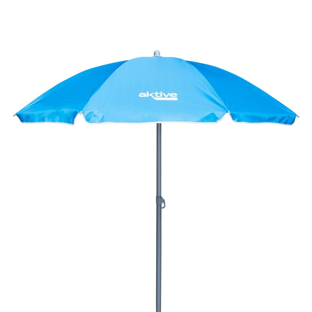 Guarda-sol ø180 cm inclinável com proteção uv50 aktive