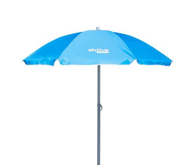 Guarda-sol ø180 cm inclinável com proteção uv50 aktive