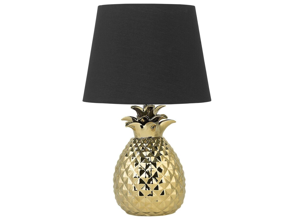 Candeeiro de mesa PINEAPPLE Beliani