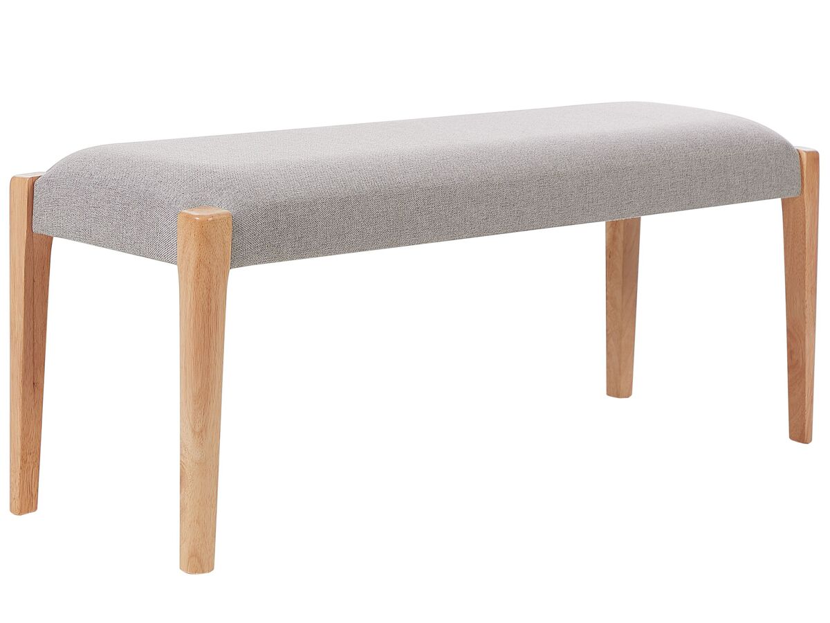 Beliani Banco de cama Poliéster ELYRIA 122x40