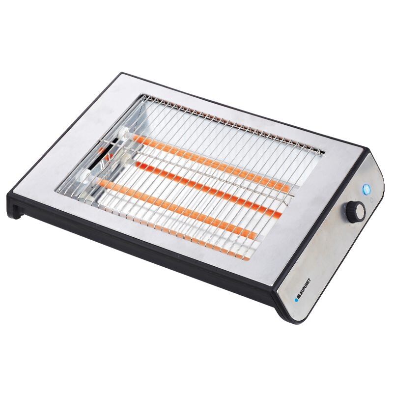 Torradeira plana de acier inox blaupunkt 600w
