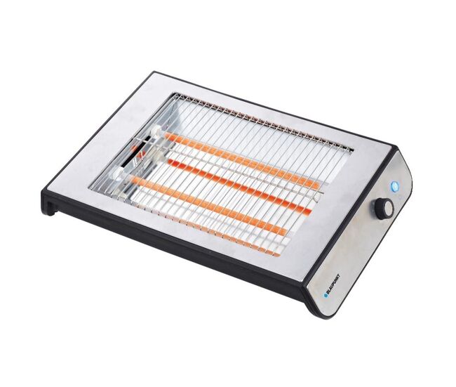 Torradeira plana de acier inox blaupunkt 600w
