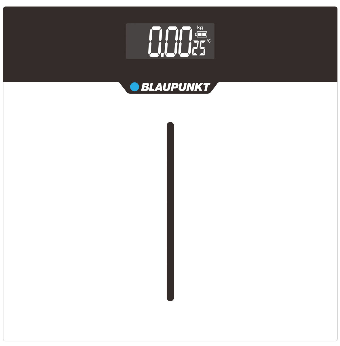 Balança de casa de banho até 180 kg bp5003 blaupunkt