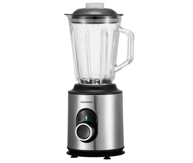 Mixeur verre Blaupunkt - 1000W - verre 1500ml - acier inoxydable