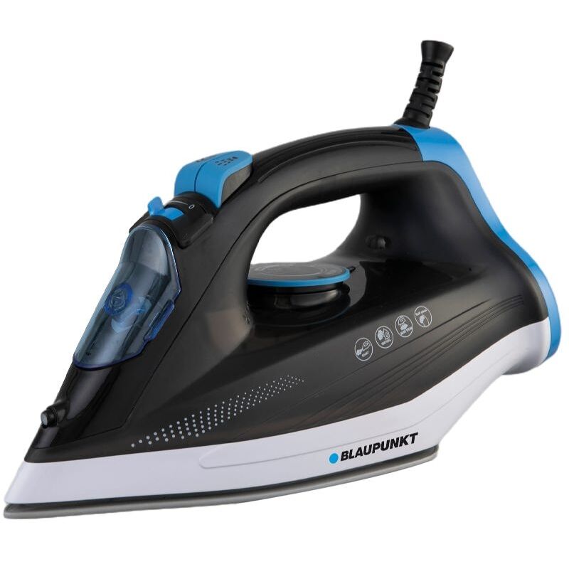 Ferro a vapor blaupunkt 2600w base em cerâmica dep.320ml