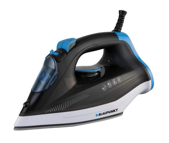 Ferro a vapor blaupunkt 2600w base em cerâmica dep.320ml