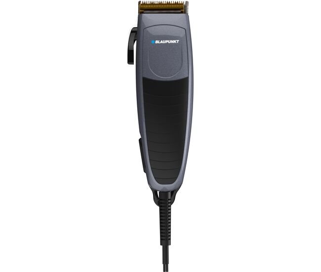 Machine de cortar cabelo filaire blaupunkt - motor ac - lâminas de titânio - 6 pentes