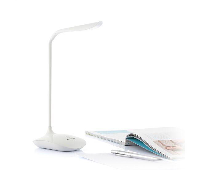 Lâmpada de mesa tátil recarregável led lum2go innovagoods
