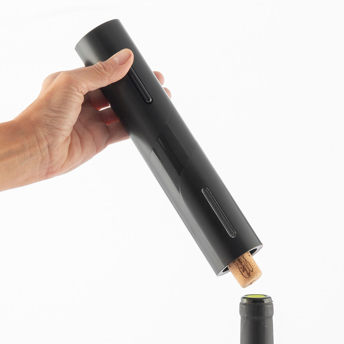 Saca-rolhas électrique para garrafas de vinho corkbot innovagoods