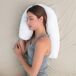 Almofada Ergonómica de Postura Lateral U Wellness Relax Almofada Ergonómica de Postura Lateral U Wellness Relax Branco
