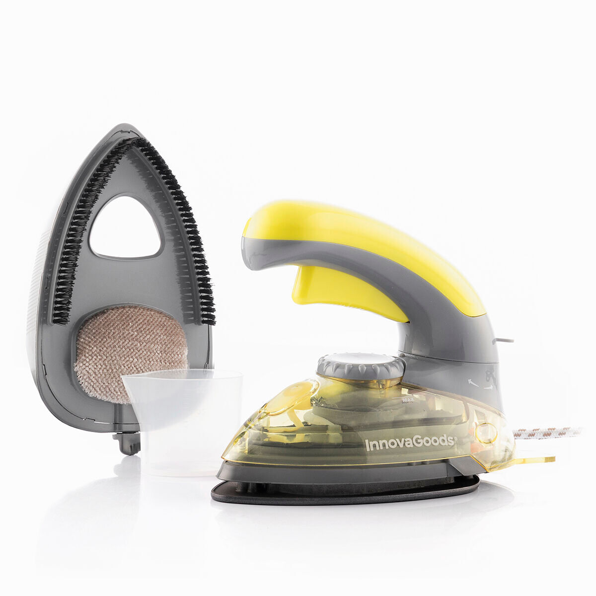 Mini Ferro a Vapor Vertical e Horizontal 2 em 1