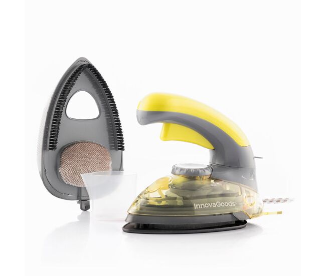 Mini ferro a vapor vertical e horizontal 2 em 1 velyron innovagoods 800 w