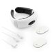 Aparelho de Massagem Eletromagnética para Pescoço e Costas Wellness Care Aparelho de Massagem Eletromagnética para Pescoço e Costas Wellness Care Branco
