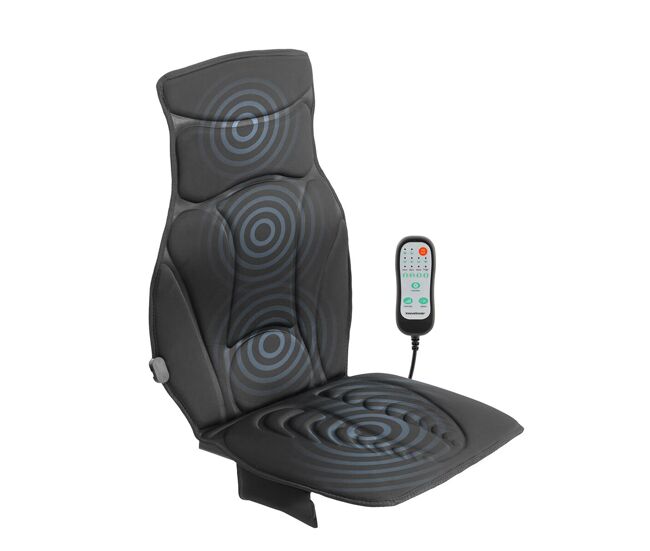 Assento de massagem térmico shiatsu masseatsu innovagoods