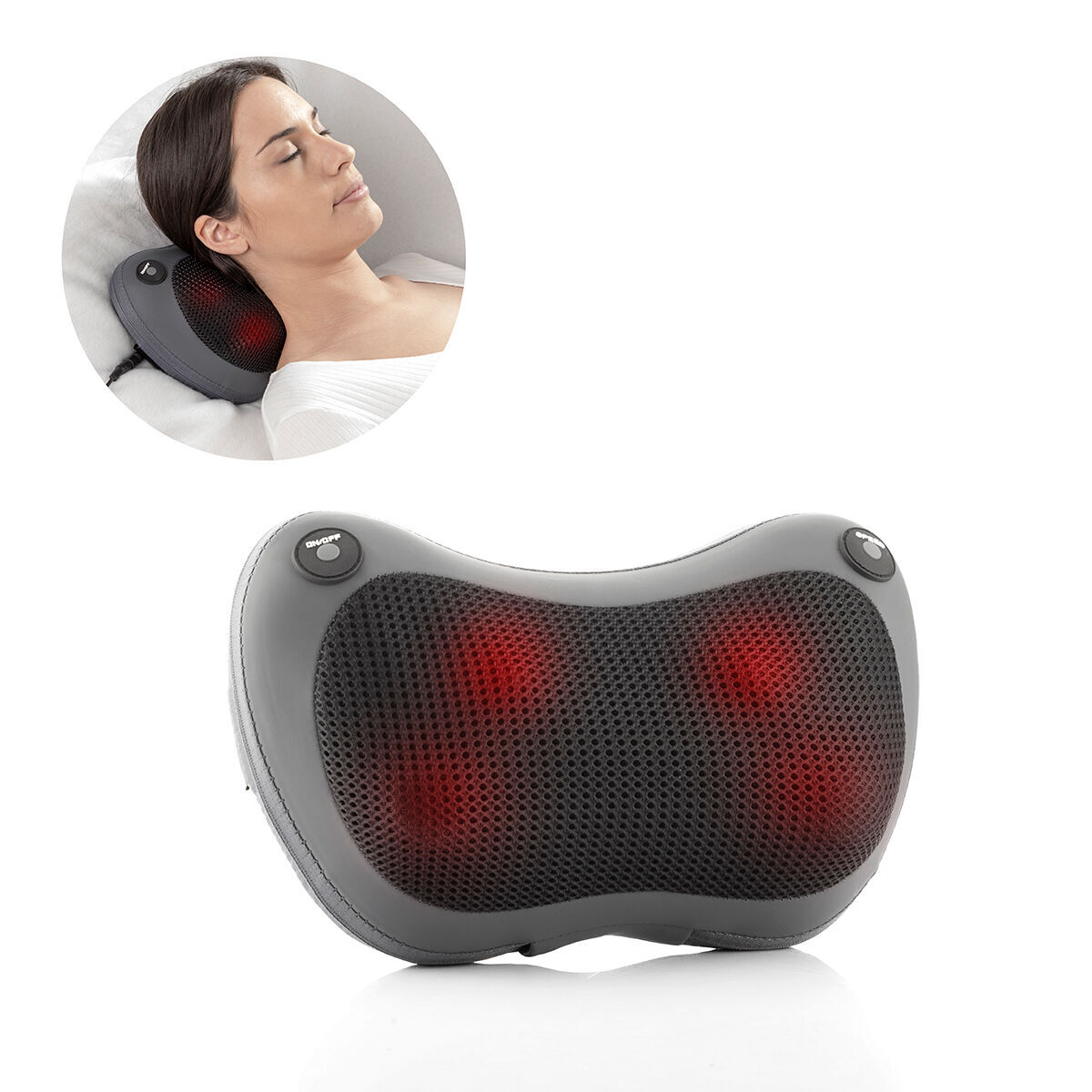 Massajador Shiatsu Compacto