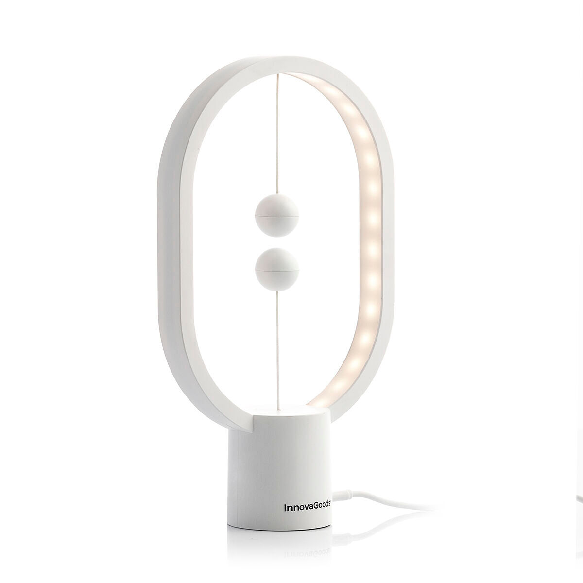 Candeeiro de equilíbrio com interruptor magnético magilum innovagoods