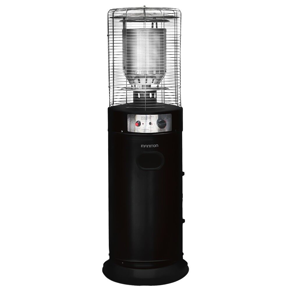 Aquecedor de pátio infiniton pg-hf2 - 11 kw - 16m2