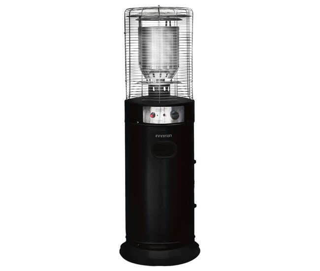 Aquecedor de pátio infiniton pg-hf2 - 11 kw - 16m2
