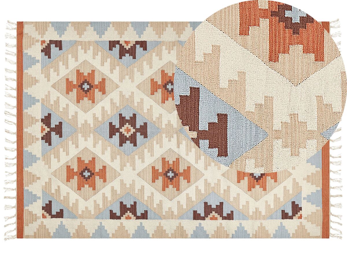 Beliani Kilim DILIJAN 160x230