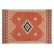 Beliani Kilim GAVAR 160x230 Beliani Kilim GAVAR 160x230 Laranja
