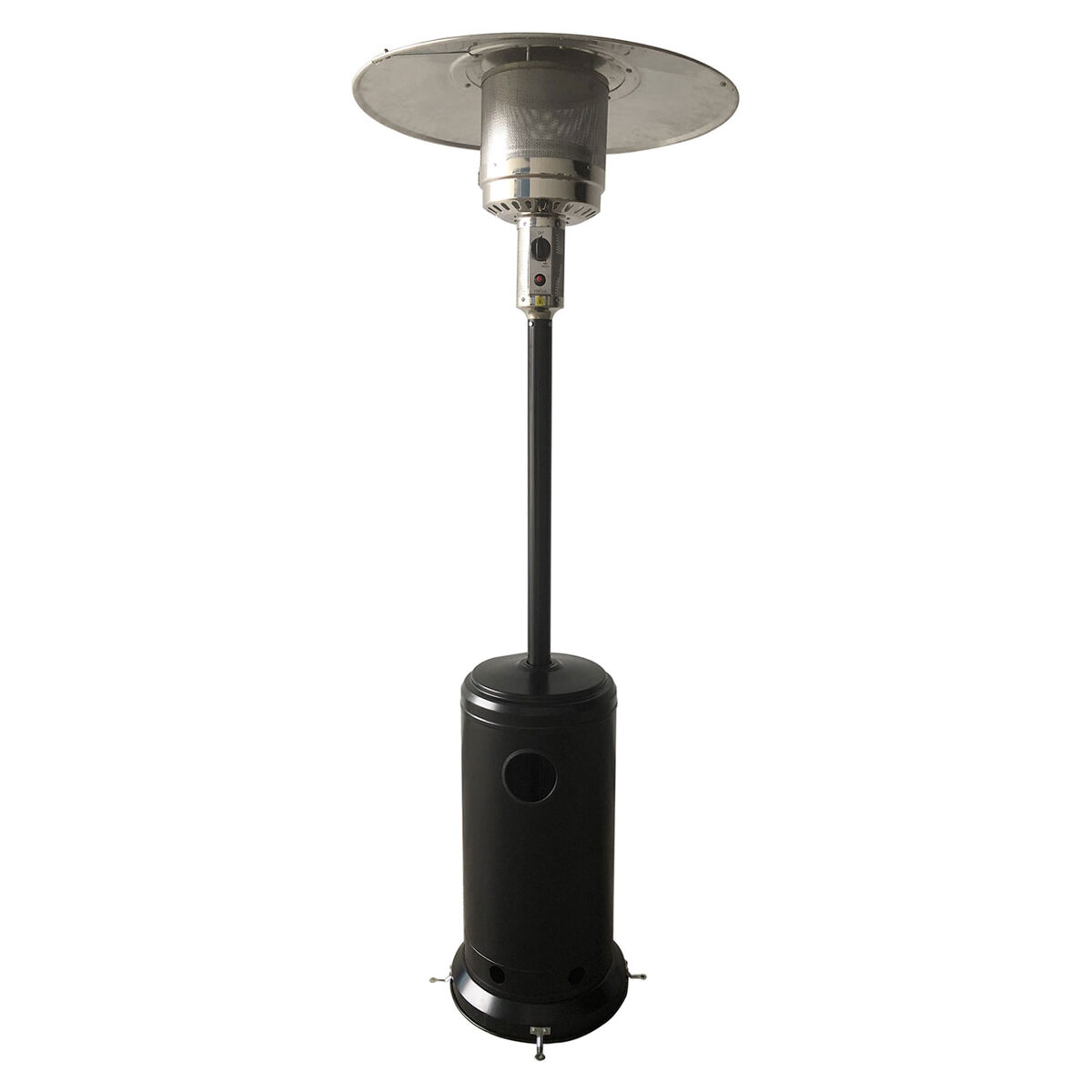 Aquecedor de pátio a gás em aço OSLO