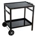 Carrinho de engomar COBAN com clip Carrinho de engomar COBAN com clip Preto