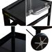 Carrinho de engomar COBAN com clip Carrinho de engomar COBAN com clip Preto
