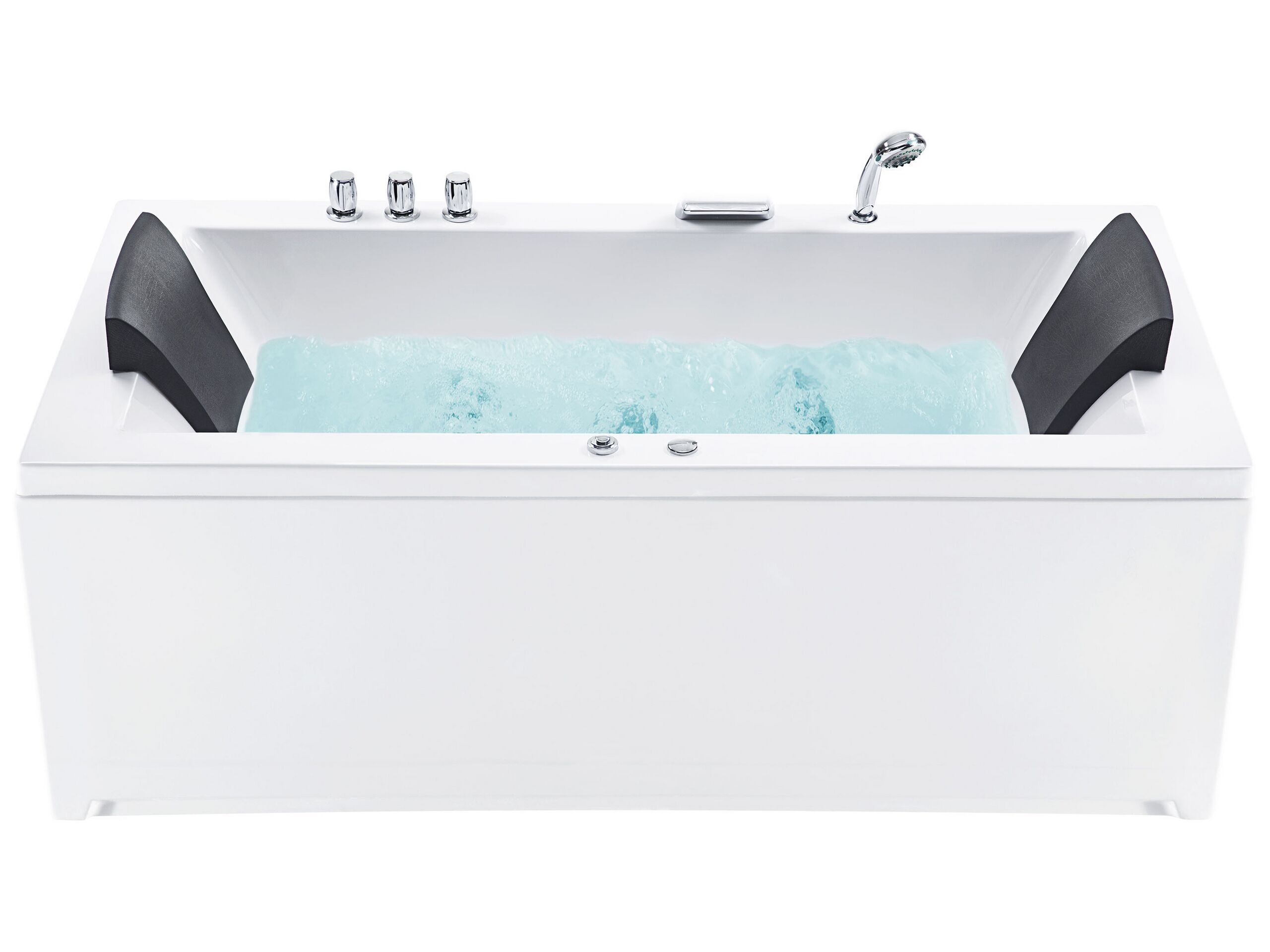 Beliani Bañera de interior VARADERO 90x183